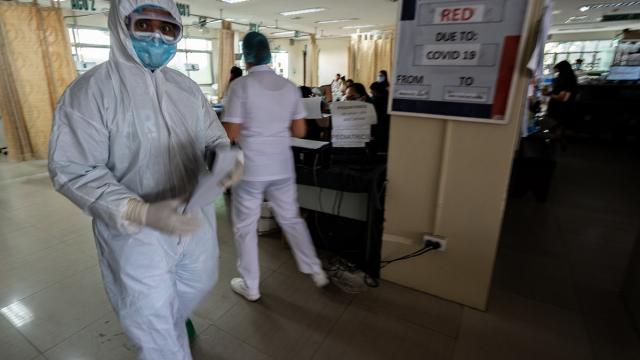 All hands are on deck to fight COVID-19. Photo credit: Asian Development Bank.