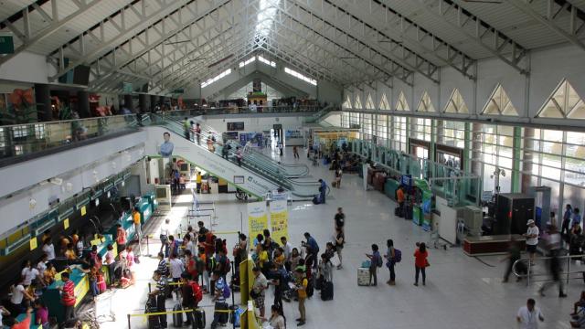 Photo of Davao International Airport in Mindanao, Philippines taken in 2019.