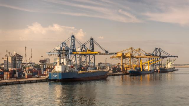 Port of Makassar in South Sulawesi, Indonesia. Photo credit: iStock/ClaudineVM.