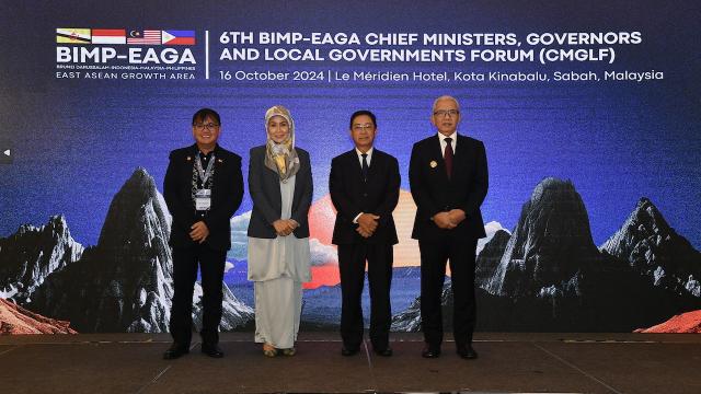 CMGLF representatives during their meeting in Malaysia in October.
