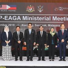 23rd BIMP-EAGA Ministerial Meeting and 28th BIMP-EAGA Senior Officials’ Meeting Group Photo