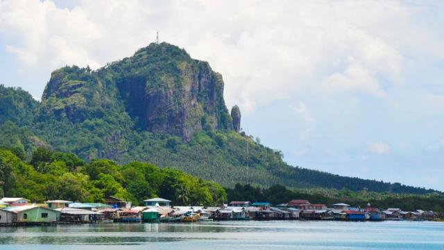 Bongao, the capital of Tawi-Tawi. Photo courtesy of Mindanao Development Authority.