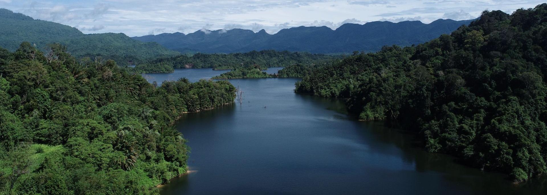 Bengoh Dam at Sarawak Delta UNESCO Global Geopark. Photo credit: Sarawak Delta UNESCO Global Geopark.