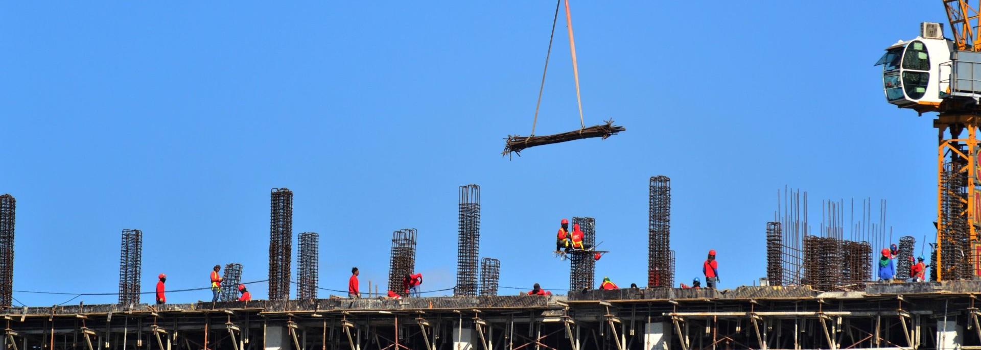 Construction site. Photo credit: ADB.